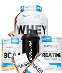 PROMO STACK PROMO STACK Proteina + BCAA + Creatina + Shaker + 2 FREE